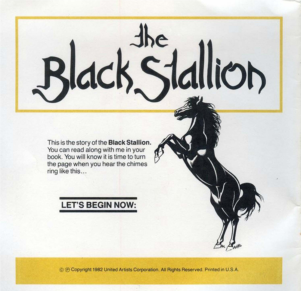 The Black Stallion (02),绘本,绘本故事,绘本阅读,故事书,童书,图画书,课外阅读